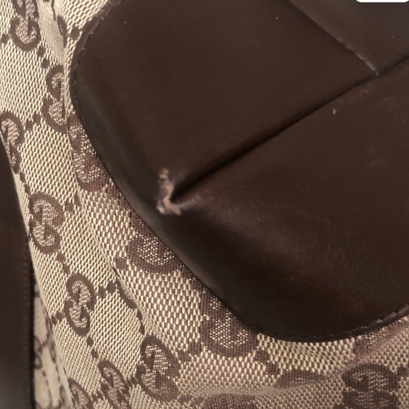 Gucci Monogram Tote - Picture 9 of 12